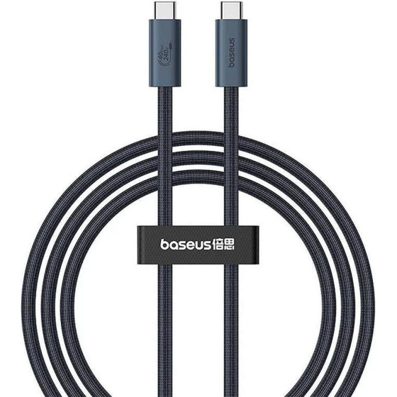 Baseus ������� USB-C �� USB-C Flash 2 240W 1m ����� - (P10311803111-00)