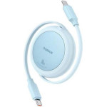 Baseus Free2PUll Mini USB-C To USB-C 60W Usb Cable 1m Blue - (P10364500311-01)