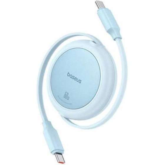 Baseus Free2PUll Mini USB-C To USB-C 60W Usb Cable 1m Blue - (P10364500311-01)