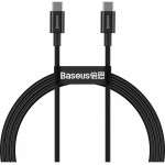 Baseus Superior Series Cable USB-C To USB-C, 100W, 1m (black) - (CATYS-B01)