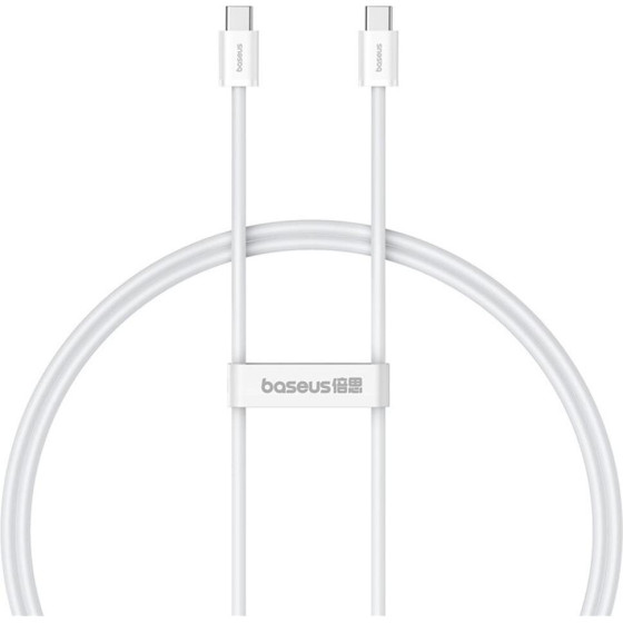 Baseus Usb 2.0 Cable USB-C Male - USB-C 100W ����� 2m - (P10365200211-04)