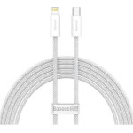 Baseus USB-C Cable For Lightning Dynamic Series, 20W, 2m (white) - (CALD000102)
