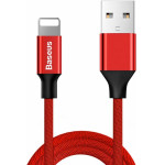 Baseus Yiven Lightning Cable 180 Cm 2a Red - (CALYW-A09)