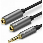 Ugreen ������� Trrs 3.5mm Male - 3.5mm Female - (30619)