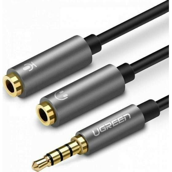 Ugreen ������� Trrs 3.5mm Male - 3.5mm Female - (30619)