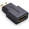 Ugreen ����������� Mini Hdmi Male �� Hdmi Fe - (20101)