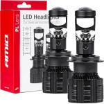 AMiO ������ H7 PL-Lens Series 9 36V 60W 5.000K 3.800lm Led 2x4575 Smd CAN-Bus �� ����������� - 2 ���. - (03668)