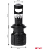 AMiO ������ H7 PL-Lens Series 9 36V 60W 5.000K 3.800lm Led 2x4575 Smd CAN-Bus �� ����������� - 2 ���. - (03668)