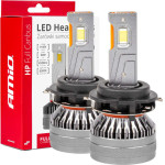 AMiO ������ H7-6 9 48V 6.500K 4.500lm 50W Hp Series Led CAN-Bus �� ������ - 2 ���. - (03676)