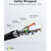 Goobay ������� ������� Cat 7 S/FTP, copper, 10Gbps, 0.50m, ����� - (91581)