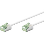 Goobay ������� ������� Cat 8.1 U/FTP, slim, copper, 40Gbps, 0.25m, ����� - (74358)