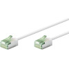 Goobay ������� ������� Cat 8.1 U/FTP, slim, copper, 40Gbps, 1m, ����� - (74360)