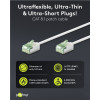 Goobay ������� ������� Cat 8.1 U/FTP, slim, copper, 40Gbps, 2m, ����� - (74361)