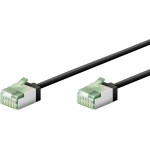 Goobay ������� ������� Cat 8.1 U/FTP, slim, copper, 40Gbps, 2m, ����� - (74354)