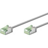 Goobay ������� ������� Cat 8.1 U/FTP, slim, copper, 40Gbps, 5m, ���� - (74349)