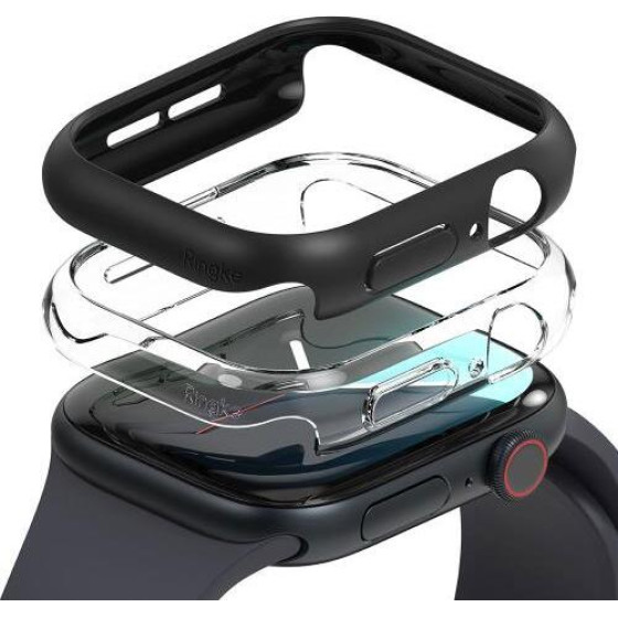Ringke ���� Pc Slim Apple Watch 10 42mm ������� & ����� (2 ���.)