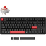 Keychron C3 Pro QMK/Via Mechanical Red Switch - Hot Swappable Us Layout - (C3P-H1)