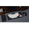 Keychron Q1 He Qmk Wireless Custom Hall Effect Keyboard Purple Switch Us Layout - (Q1H-M1)