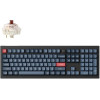 Keychron V6 Max QMK/Via Wireless (BT/2,4/Wired) Custom Mechanical Keyboard Brown Switch - (V6M-D3)