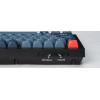 Keychron V6 Max QMK/Via Wireless (BT/2,4/Wired) Custom Mechanical Keyboard Brown Switch - (V6M-D3)