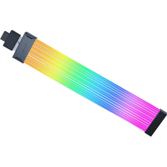 Lian Li Strimer Wireless For Gpu 12+4-Pin Wide PW16-121W (No controller) - (G89.PW16-121W.00)