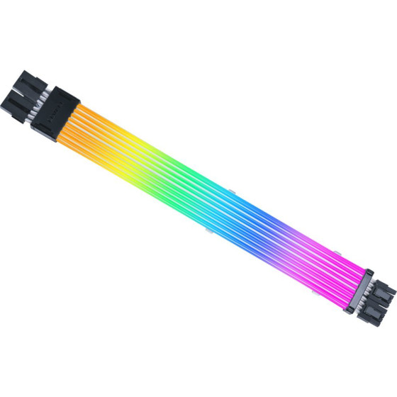 Lian Li Strimer Wireless For Gpu 2x8-Pin PW8-1W (No controller) - (G89.PW8-1W.00)