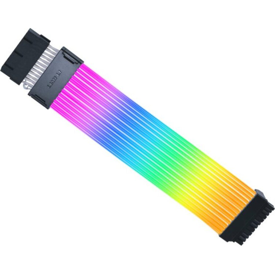 Lian Li Strimer Wireless For Motherboard 24-Pin & Wireless Controller PW24-1W-T - (G89.PW24-1W-T.00)