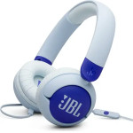 JBL Junior 320 On-Ear Kids Headphones Blue - (JBLJR320BLU)