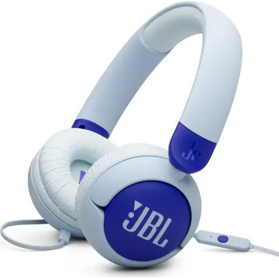 JBL Junior 320 On-Ear Kids Headphones Blue - (JBLJR320BLU)