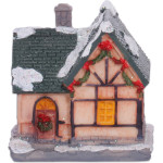 Artezan Christmas Led Table Top House Decoration 5.5*5.5*4.5cm