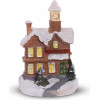 Artezan Christmas Led Table Top House Decoration Brown 10*6cm