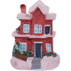Artezan Christmas Led Table Top House Decoration Red 7.8*6cm