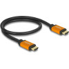 DeLock ������� Hdmi 8K/60Hz, 48 Gbps, eARC, HDR, 0.50m, ����� - (85726)
