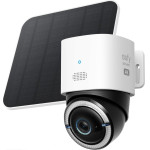 Anker Eufy 4G Lte Cam S330 4K Pan And Tilt With Solar Panel Kit - (T86P2321)