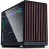 Lian Li Dan Case A3 Wood - M-Atx All Mesh Steel-Fabric Pc Case From Daniel Hansen - (G99.A3X-WD.00)