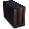 Lian Li Dan Case A3 Wood - M-Atx All Mesh Steel-Fabric Pc Case From Daniel Hansen - (G99.A3X-WD.00)