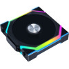 Lian Li Unifan Sl Wireless 120 -3PCs Black (Triple Pack Include Controller) - Case Fan - (G99.12SL1W3B.00)