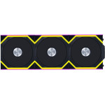 Lian Li Unifan Sl Wireless 120 -3PCs Reverse Black (Triple Pack Include Controller) - Case Fan - (G99.12RSL1W3B.00)