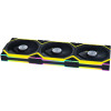 Lian Li Unifan Sl Wireless 120 -3PCs Reverse Black (Triple Pack Include Controller) - Case Fan - (G99.12RSL1W3B.00)