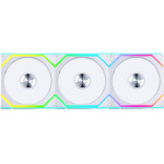 Lian Li Unifan Sl Wireless 120 -3PCs White (Triple Pack Include Controller) - Case Fan - (G99.12SL1W3W.00)