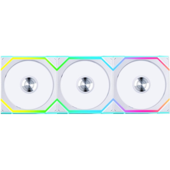 Lian Li Unifan Sl Wireless 120 -3PCs White (Triple Pack Include Controller) - Case Fan - (G99.12SL1W3W.00)