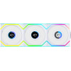 Lian Li Unifan Sl Wireless Lcd 120 -3PCs Reverse White (Triple Pack Include Controller) - Case Fan - (G99.12RSLLCD1W3W.00)