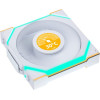 Lian Li Unifan Sl Wireless Lcd 120 -3PCs Reverse White (Triple Pack Include Controller) - Case Fan - (G99.12RSLLCD1W3W.00)