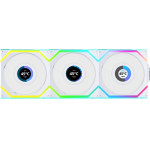 Lian Li Unifan Sl Wireless Lcd 120 -3PCs White (Triple Pack Include Controller) - Case Fan - (G99.12SLLCD1W3W.00)