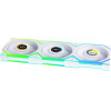 Lian Li Unifan Sl Wireless Lcd 120 -3PCs White (Triple Pack Include Controller) - Case Fan - (G99.12SLLCD1W3W.00)