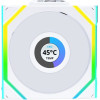 Lian Li Unifan Sl Wireless Lcd 120 -3PCs White (Triple Pack Include Controller) - Case Fan - (G99.12SLLCD1W3W.00)