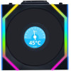 Lian Li Unifan Sl Wireless Lcd 120-1PCs Reverse Black - Case Fan - (G99.12RSLLCD1W1B.00)