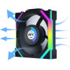 Lian Li Unifan Sl Wireless Lcd 120-1PCs Reverse Black - Case Fan - (G99.12RSLLCD1W1B.00)