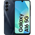 Samsung Galaxy A16 5G Smartphone 128GB Black - (SM-A166BZKDEUE)