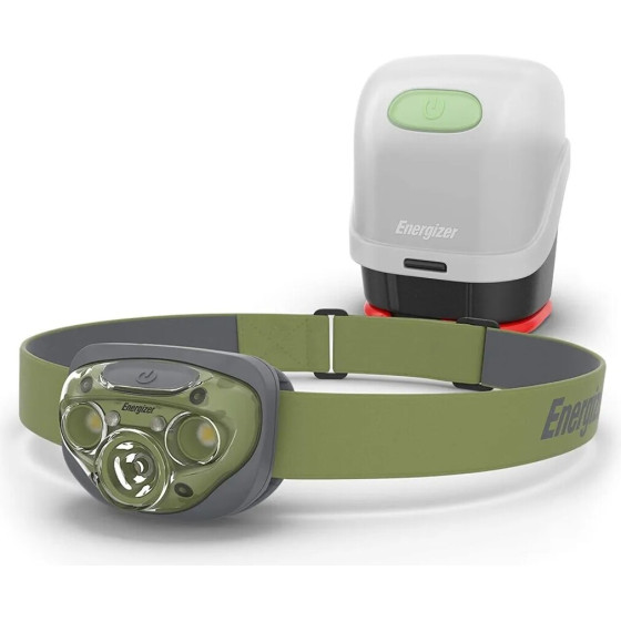 Energizer ����� ������� Vision HD 3 Led 260 Lumens IPX4 �� Lanern Case ��� ��������� AAA �������